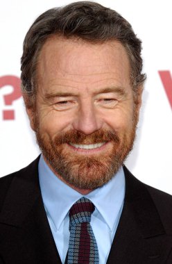 Bryan Cranston, Los Angeles 'ın galasında 