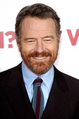 Bryan Cranston at the Los Angeles premiere of 'Why Him?' held at the Regency Bruin Theater in Westwood, USA on December 17, 2016. clipart