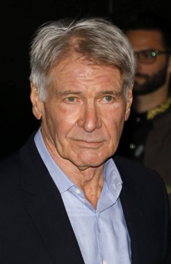 Harrison Ford, Disney 'in Yıldız Savaşları' nın dünya prömiyerinde 16 Aralık 2019 'da Hollywood Dolby Tiyatrosu' nda düzenlendi..