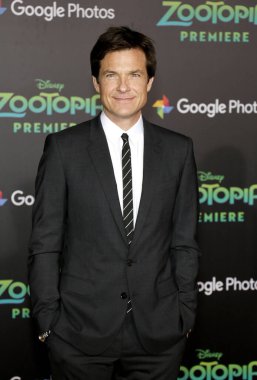 Jason Bateman 'Zootopya' nın Los Angeles galasında 17 Şubat 2016 'da Hollywood El Capitan Tiyatrosu' nda düzenlendi..