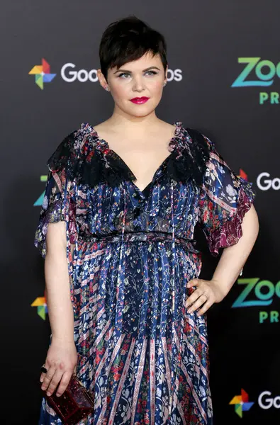 Ginnifer Goodwin, 17 Şubat 2016 'da ABD' nin Hollywood şehrindeki El Capitan Tiyatrosu 'nda düzenlenen' Zootopia 'nın Los Angeles galasında.