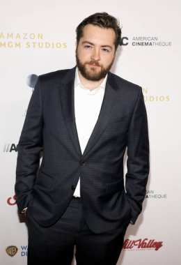 Michael Gandolfini, Beverly Hills, ABD 'deki Beverly Hilton Oteli' nde 6 Aralık 2024 'te düzenlenen 38. Geleneksel Amerikan Sinematek Ödülleri' nde.