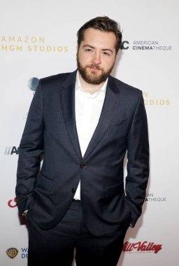 Michael Gandolfini, Beverly Hills, ABD 'deki Beverly Hilton Oteli' nde 6 Aralık 2024 'te düzenlenen 38. Geleneksel Amerikan Sinematek Ödülleri' nde.