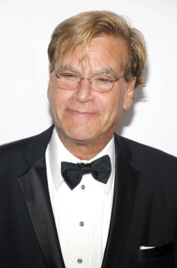Aaron Sorkin, Beverly Hills, ABD 'deki Beverly Hilton Oteli' nde 6 Aralık 2024 'te düzenlenen 38..