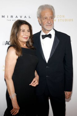 Paula Wagner ve Rick Nicita, Beverly Hills, ABD 'deki Beverly Hilton Oteli' nde 6 Aralık 2024 'te düzenlenen 38..