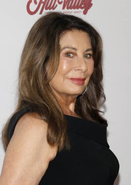 Paula Wagner, Beverly Hills, ABD 'deki Beverly Hilton Oteli' nde 6 Aralık 2024 'te düzenlenen 38..