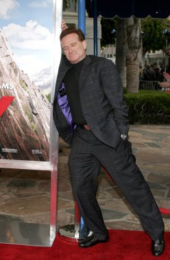 WESTWOOD, CA - APRIL 23, 2006: Robin Williams at the Los Angeles premiere of 'RV' held at the Mann Village Theatre in Westwood, USA on April 23, 2006.