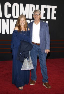 Eliza Roberts and Eric Roberts at the Los Angeles premiere of 'A Complete Unknown' held at the Dolby Theatre in Hollywood, USA on December 10, 2024 clipart