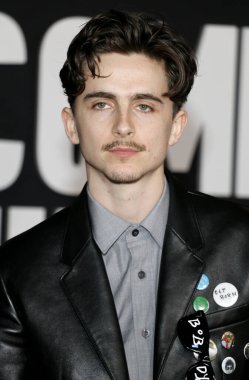 Timothee Chalamet, 10 Aralık 2024 'te ABD' nin Hollywood kentindeki Dolby Tiyatrosu 'nda düzenlenen' A Complete Unknown 'galasında