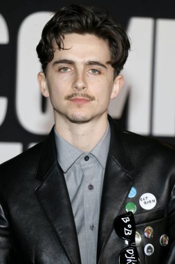Timothee Chalamet, 10 Aralık 2024 'te ABD' nin Hollywood kentindeki Dolby Tiyatrosu 'nda düzenlenen' A Complete Unknown 'galasında