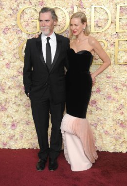 Billy Crudup ve Naomi Watts, 5 Ocak 2025 'te Beverly Hills, ABD' deki Beverly Hilton Oteli 'nde düzenlenen 82..