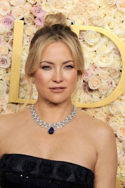 Kate Hudson, Beverly Hills, ABD 'deki Beverly Hilton Oteli' nde 5 Ocak 2025 'te düzenlenen 82..