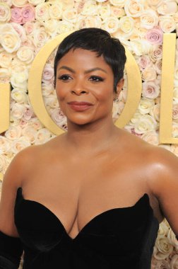 Janelle James, 5 Ocak 2025 'te Beverly Hills, ABD' deki Beverly Hilton Oteli 'nde düzenlenen 82..
