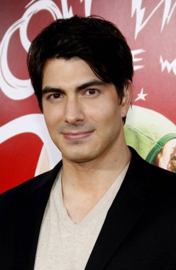 Brandon Routh, Los Angeles 'taki Scott Pilgrim' e Karşı filminin galasında. The World, 27 Temmuz 2010 'da Hollywood, ABD' deki Grauman 's Chinese Theater' da düzenlendi..