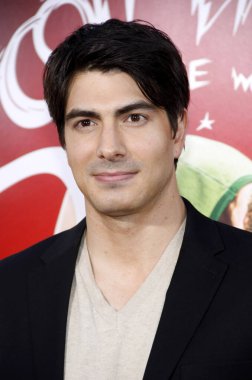 Brandon Routh, Los Angeles 'taki Scott Pilgrim' e Karşı filminin galasında. The World, 27 Temmuz 2010 'da Hollywood, ABD' deki Grauman 's Chinese Theater' da düzenlendi..