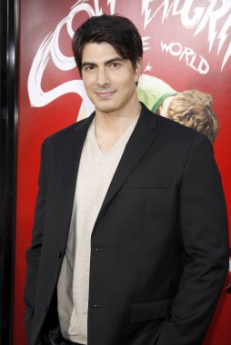 Brandon Routh, Los Angeles 'taki Scott Pilgrim' e Karşı filminin galasında. The World, 27 Temmuz 2010 'da Hollywood, ABD' deki Grauman 's Chinese Theater' da düzenlendi..
