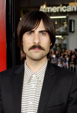 Jason Schwartzman Los Angeles galasında Scott Pilgrim 'e karşı. The World, 27 Temmuz 2010 'da Hollywood, ABD' deki Grauman 's Chinese Theater' da düzenlendi..