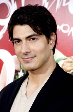 Brandon Routh, Los Angeles 'taki Scott Pilgrim' e Karşı filminin galasında. The World, 27 Temmuz 2010 'da Hollywood, ABD' deki Grauman 's Chinese Theater' da düzenlendi..