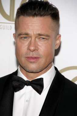 Brad Pitt, 19 Ocak 2014 'te ABD' nin Los Angeles kentindeki Beverly Hilton Oteli 'nde düzenlenen 25..