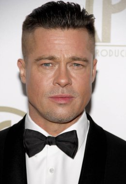 Brad Pitt, 19 Ocak 2014 'te ABD' nin Los Angeles kentindeki Beverly Hilton Oteli 'nde düzenlenen 25..