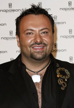 Napoleon Perdis Hollywood Mağazası 'nda 1 Mayıs 2007' de ABD 'nin Hollywood kentindeki Napolyon Perdis' te açıldı..