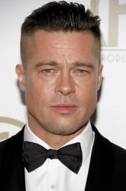 Brad Pitt, 19 Ocak 2014 'te ABD' nin Los Angeles kentindeki Beverly Hilton Oteli 'nde düzenlenen 25..