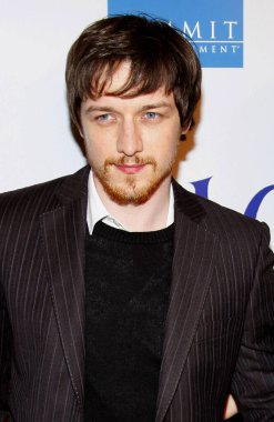 James McAvoy, 20 Şubat 2008 'de Los Angeles' taki Amerikan Tiyatrosu Yönetmenler Birliği 'nin Los Angeles galasında gerçekleşti..