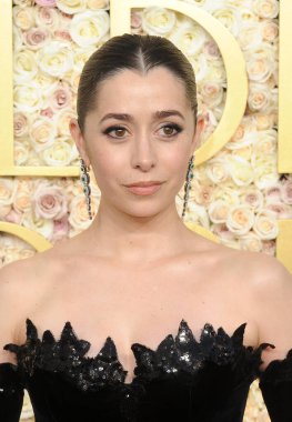 Cristin Milioti, 5 Ocak 2025 'te Beverly Hills, ABD' deki Beverly Hilton Oteli 'nde düzenlenen 82..