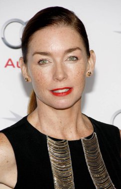 Julianne Nicholson, 8 Kasım 2013 'te ABD' nin Los Angeles kentindeki TCL Çin Tiyatrosu 'nda düzenlenen 
