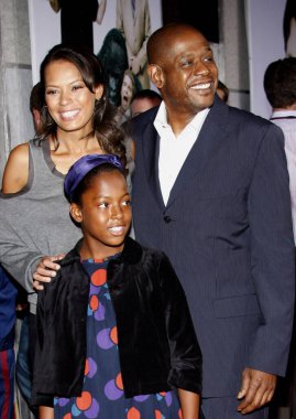 HOLYWOOD, CA - NOVEMBER 09, 2009: 9 Kasım 2009 'da ABD' nin Hollywood kentindeki El Capitan Tiyatrosu 'nda düzenlenen' Old Dogs 'un dünya prömiyerinde Forest Whitaker.