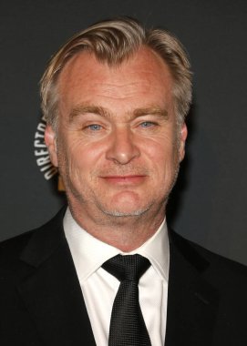 Christopher Nolan, Beverly Hills, ABD 'deki Beverly Hilton Oteli' nde 8 Şubat 2025 'te düzenlenen 77..