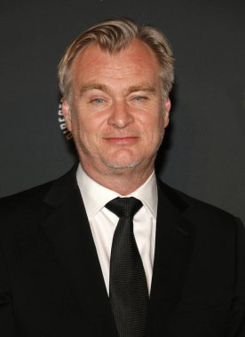 Christopher Nolan, Beverly Hills, ABD 'deki Beverly Hilton Oteli' nde 8 Şubat 2025 'te düzenlenen 77..