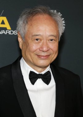 Ang Lee, Beverly Hills, ABD 'deki Beverly Hilton Oteli' nde 8 Şubat 2025 'te düzenlenen 77..