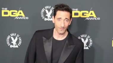 Adrien Brody. ... Beverly Hills, ABD 'deki Beverly Hilton Oteli' nde 8 Şubat 2025 'te düzenlenen.... 