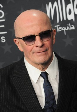 Jacques Audiard, 7 Şubat 2025 tarihinde ABD 'nin Satna Monica kentindeki Barker Hangarında düzenlenen 30. Yıllık Eleştirmenler Seçimi Ödülleri' nde.