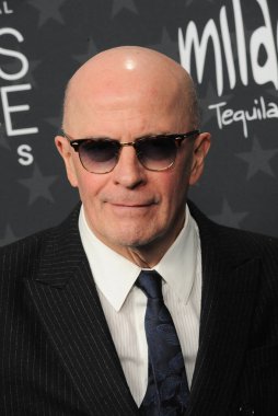 Jacques Audiard, 7 Şubat 2025 tarihinde ABD 'nin Satna Monica kentindeki Barker Hangarında düzenlenen 30. Yıllık Eleştirmenler Seçimi Ödülleri' nde.