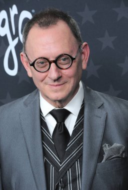 Michael Emerson at the 30th Annual Critics Choice Awards held at the Barker Hangar in Satna Monica, USA on February 7, 2025. clipart