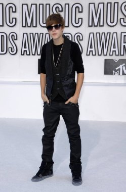 Justin Bieber, 2010 MTV Video Müzik Ödülleri 'nde Los Angeles, Los Angeles' taki Nokia Tiyatrosu 'nda 12 Eylül 2010' da gerçekleştirildi..