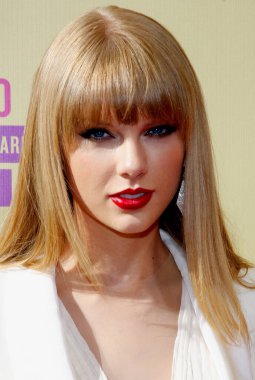 Taylor Swift at the 2012 MTV Video Music Awards held at the Staples Center in Los Angeles, USA on September 6, 2012. clipart