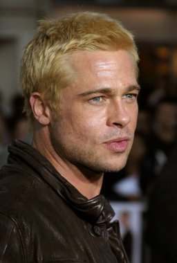 Brad Pitt, 7 Haziran 2005 'te ABD' nin Westwood kentindeki Mann 's Village Theater' da düzenlenen 