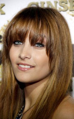 Paris Jackson 'da. Pembe Ginseng İçki Fırlatma Partisi 11 Ekim 2012 'de Beverly Hills, ABD' deki Regent Beverly Wilshire Otel 'de düzenlendi..