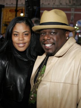 Hollywood, Ca - 04 Mayıs 2006: Cedric Entertainer, Los Angeles premiere ' misyonu: imkansız 3' düzenlenen Grauman's Çince tiyatro Hollywood, ABD, 4 Nisan 2006 tarihinde.