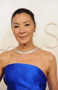 Michelle Yeoh, ABD 'nin Hollywood kentindeki Dolby Tiyatrosu' nda 2 Mart 2025 'te düzenlenen 96..