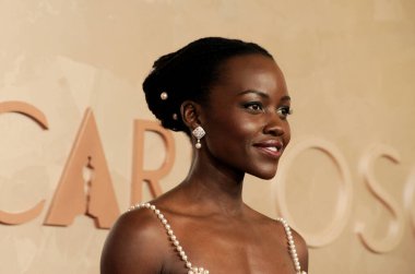 Lupita Nyong 'o, ABD' nin Hollywood kentindeki Dolby Tiyatrosu 'nda 2 Mart 2025' te düzenlenen 96..