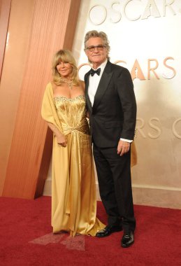 Goldie Hawn ve Kurt Russell, ABD 'nin Hollywood kentindeki Dolby Tiyatrosu' nda 2 Mart 2025 'te düzenlenen 96..
