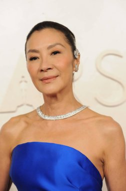 Michelle Yeoh, 2 Mart 2025 'te ABD' nin Hollywood kentindeki Dolby Tiyatrosu 'nda düzenlenen 97..