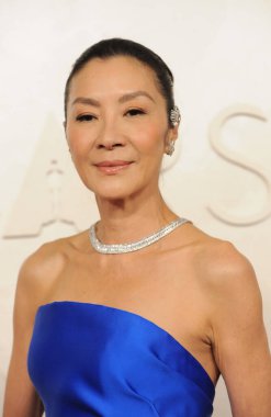 Michelle Yeoh, 2 Mart 2025 'te ABD' nin Hollywood kentindeki Dolby Tiyatrosu 'nda düzenlenen 97..