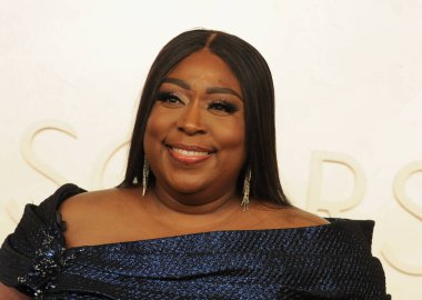 Loni Love, 2 Mart 2025 'te ABD' nin Hollywood kentindeki Dolby Tiyatrosu 'nda düzenlenen 97..