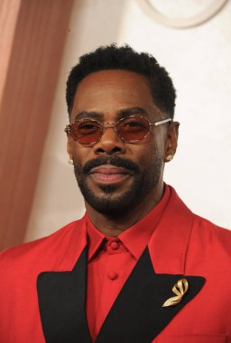 Colman Domingo, ABD 'nin Hollywood kentindeki Dolby Tiyatrosu' nda 2 Mart 2025 'te düzenlenen 97..