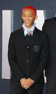 Jaden Smith, 6 Ekim 2019 'da Hollywood' daki Tcl Çin Tiyatrosu 'nda düzenlenen Gemini Man' in Los Angeles galasında.
